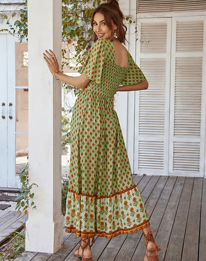 🍂Charm Vintage Dress