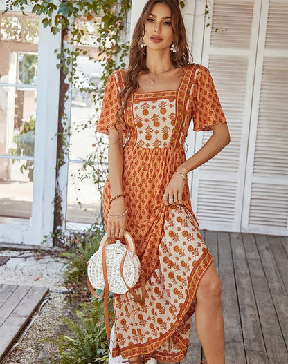 🍂Charm Vintage Dress