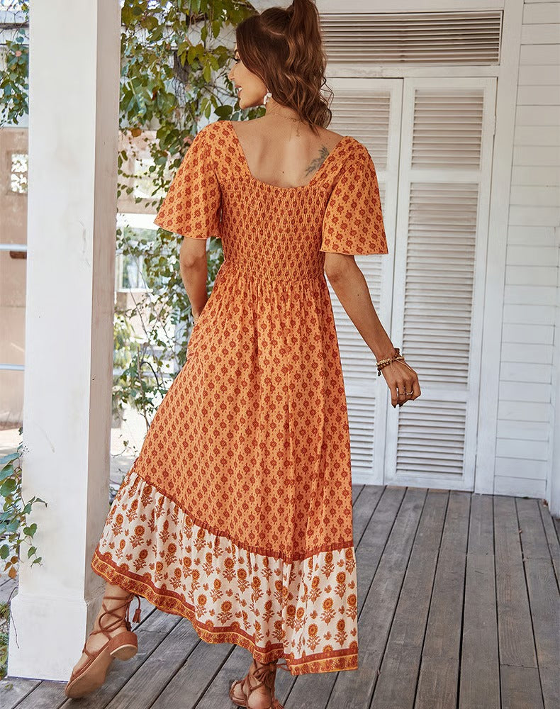🍂Charm Vintage Dress