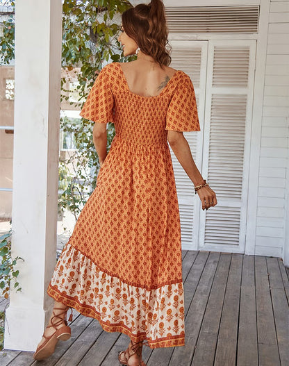 🍂Charm Vintage Dress