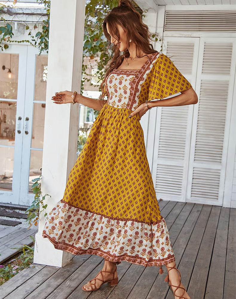 🍂Charm Vintage Dress