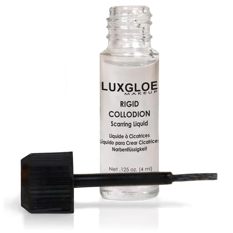Luxgloe Rigid Collodion Scarring Liquid for Special FX Makeup