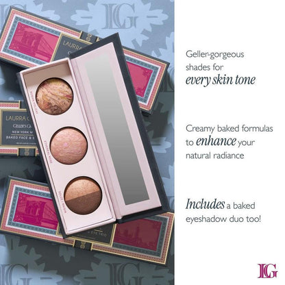 🎨Greatest Face & Eye Palette – New York Minute + Free Pro Brush🖌️