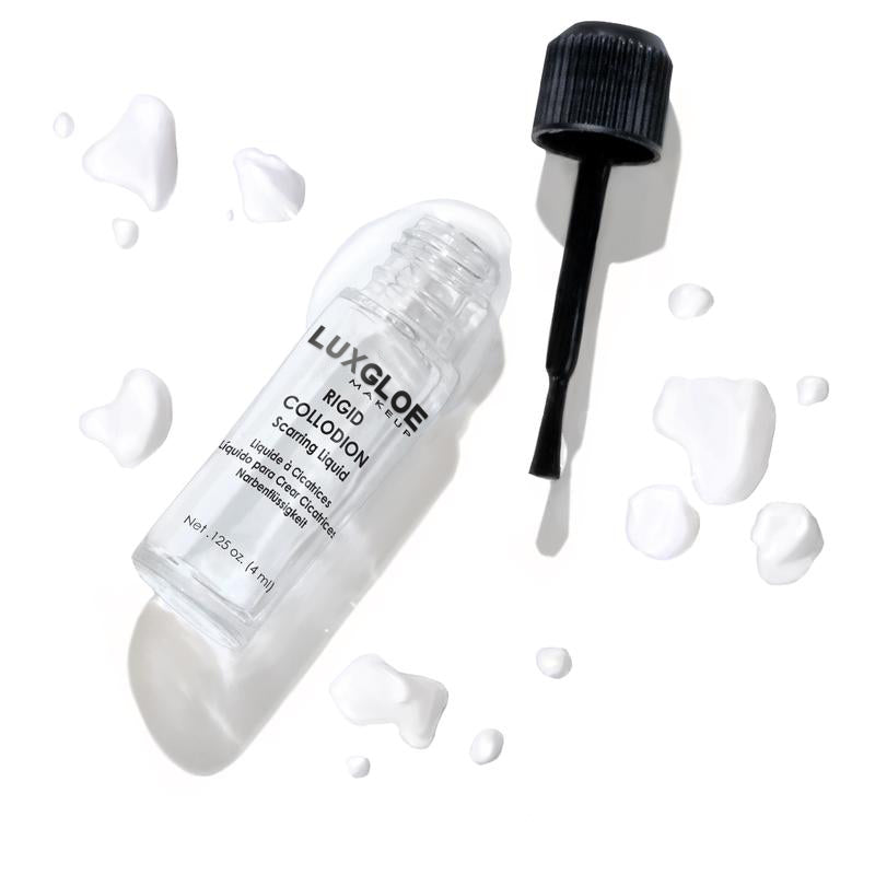 Luxgloe Rigid Collodion Scarring Liquid for Special FX Makeup