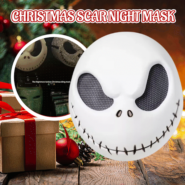 ✨Sparkly Halloween Costume Mask🎃👻