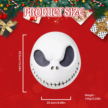 ✨Sparkly Halloween Costume Mask🎃👻